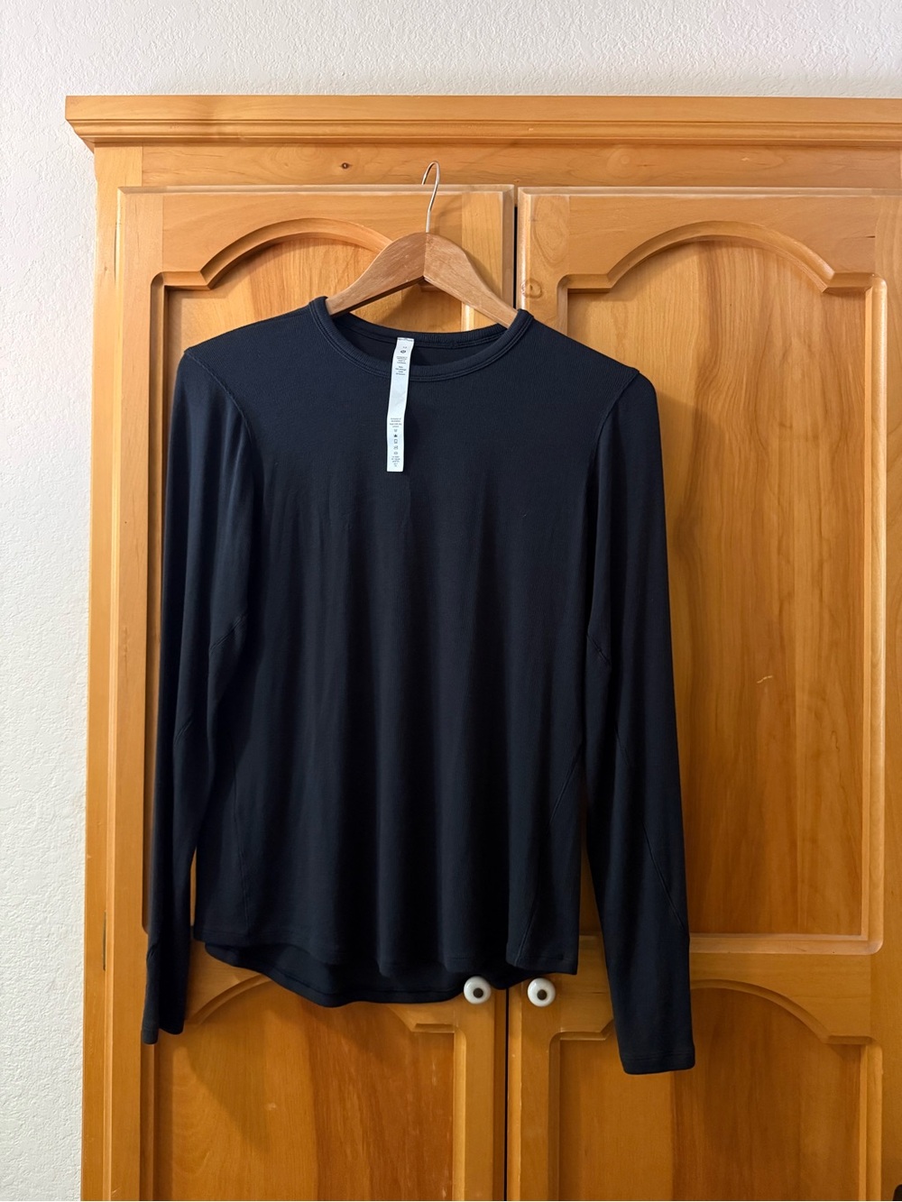 lululemon athletica hold tight long sleeve shirt